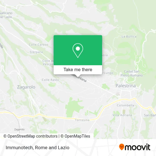 Immunotech map