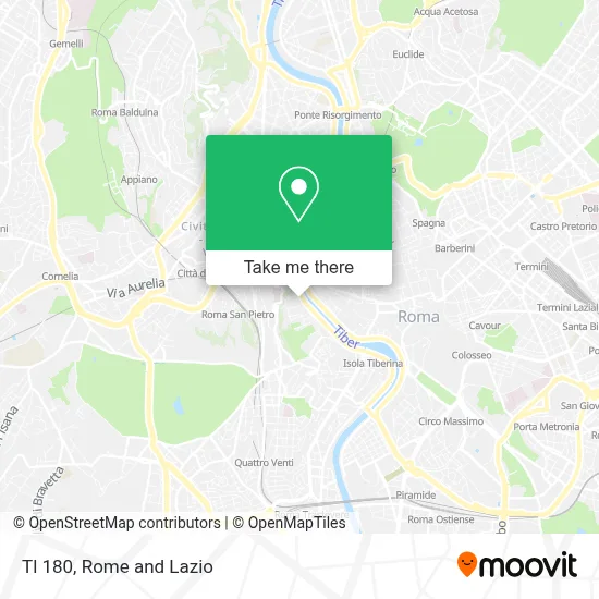 Tl 180 map