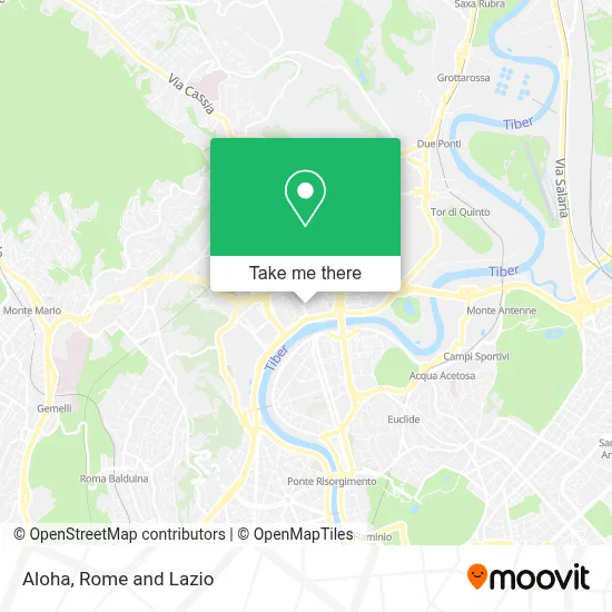Aloha map