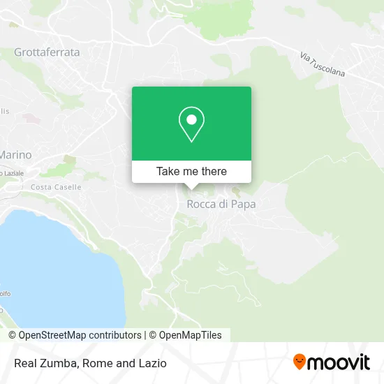 Real Zumba map