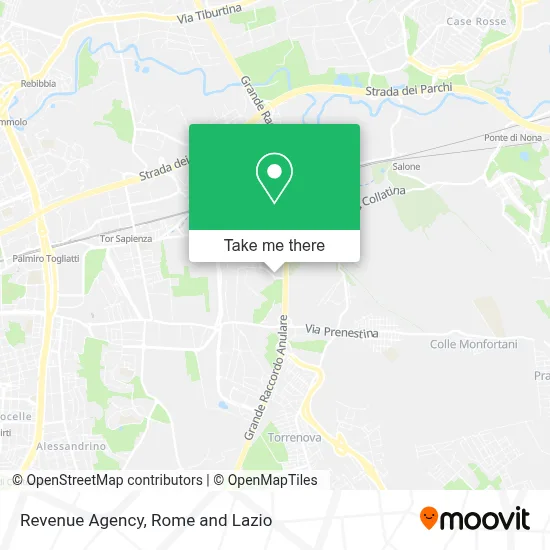 Revenue Agency map