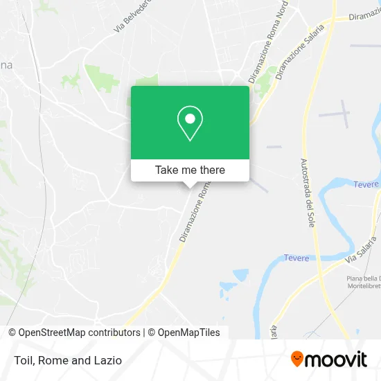 Toil map