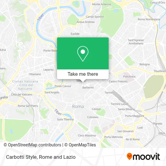 Carbotti Style map