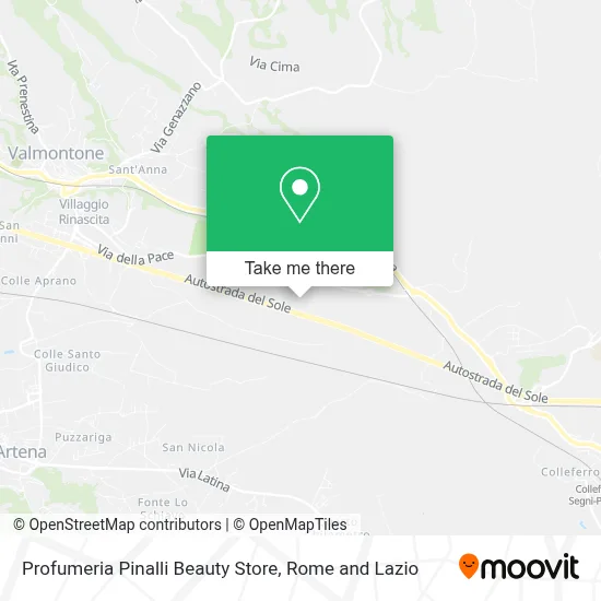 Profumeria Pinalli Beauty Store map