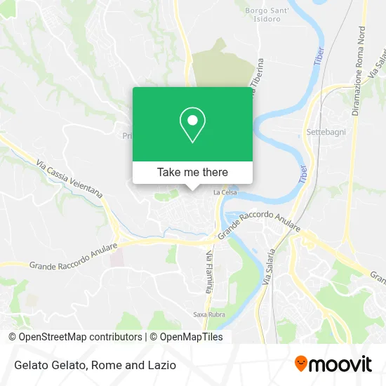 Gelato Gelato map