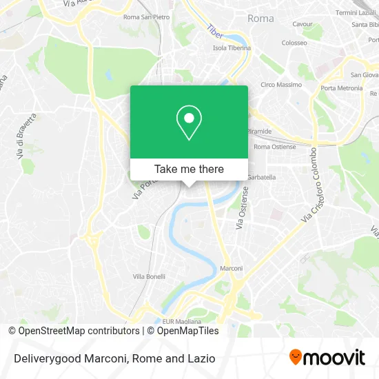 Deliverygood Marconi map