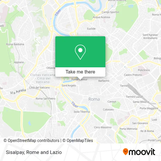 Sisalpay map