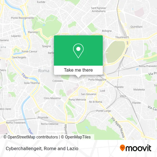 Cyberchallengeit map