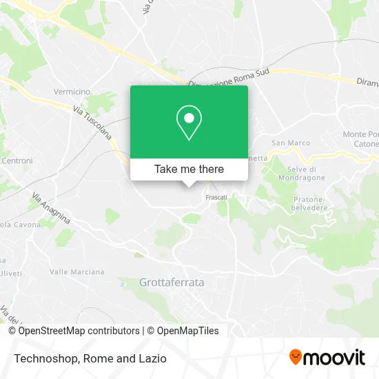 Technoshop map