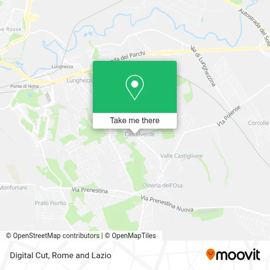 Digital Cut map