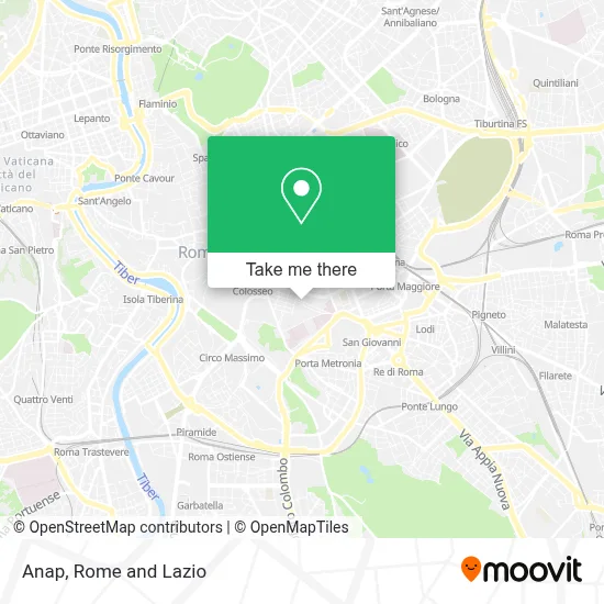 Anap map
