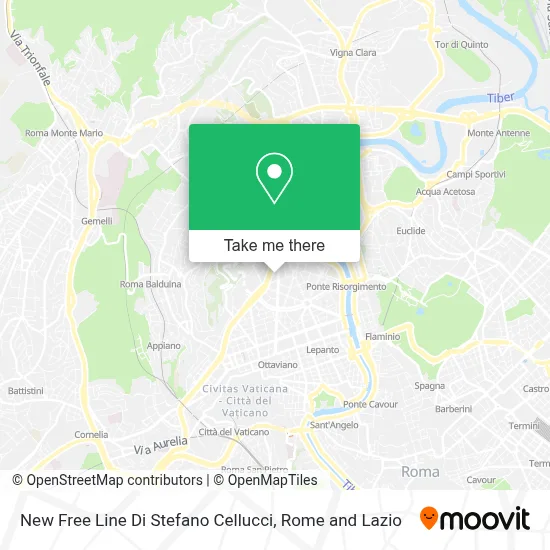 New Free Line Di Stefano Cellucci map