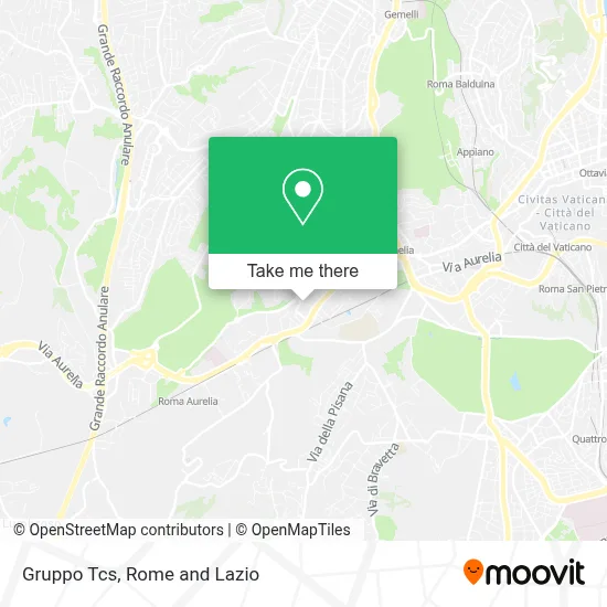 Gruppo Tcs map