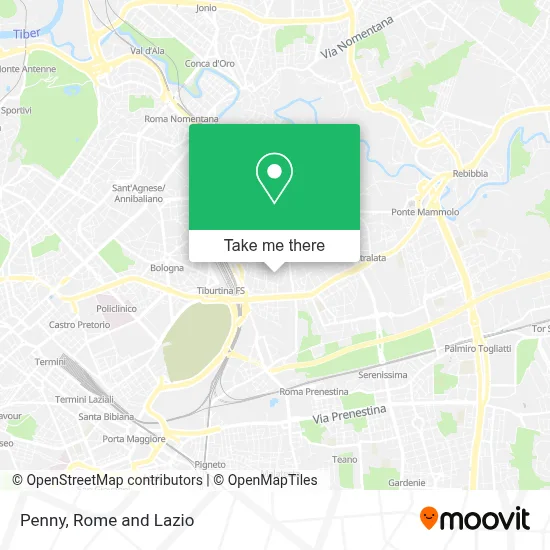 Penny map