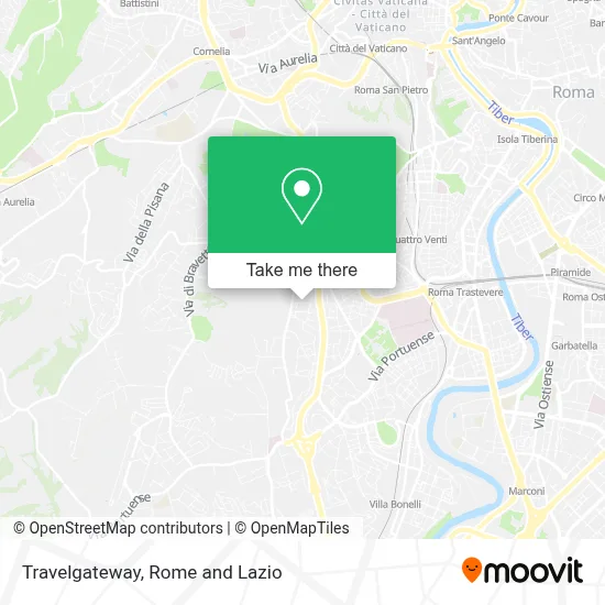 Travelgateway map