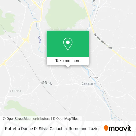 Puffetta Dance Di Silvia Calicchia map