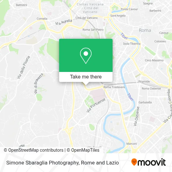 Simone Sbaraglia Photography map
