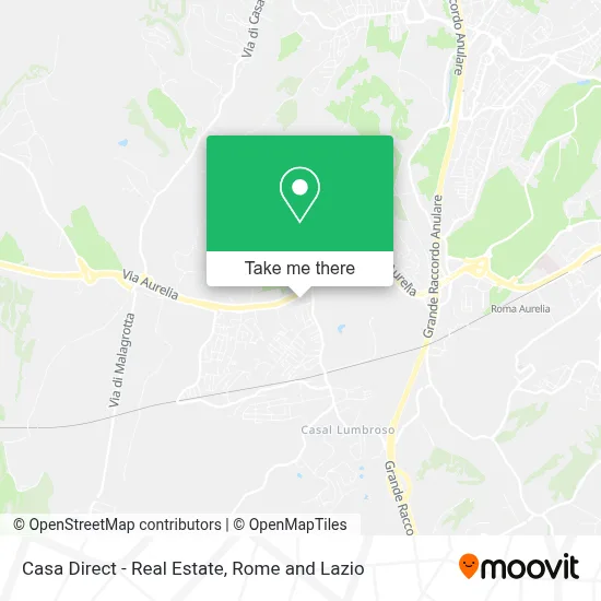 Casa Direct - Real Estate map