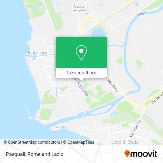 Pasquali map