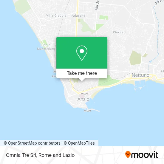 Omnia Tre Srl map