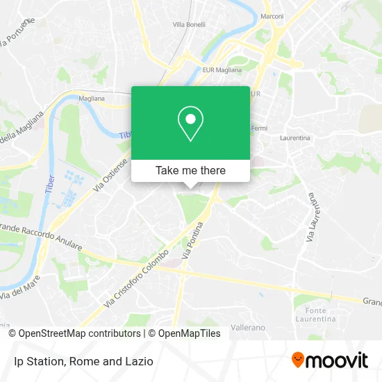 Ip Station map