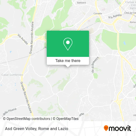 Asd Green Volley map