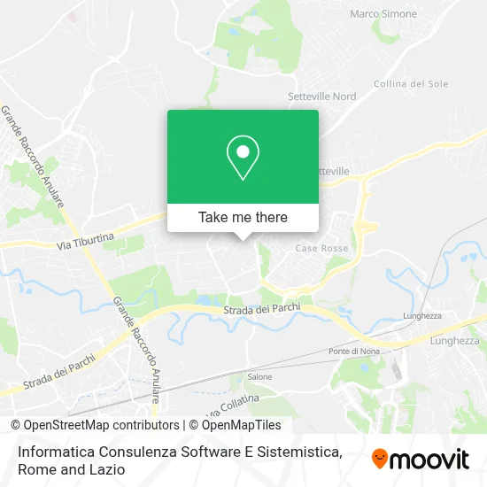 Informatica Consulenza Software E Sistemistica map