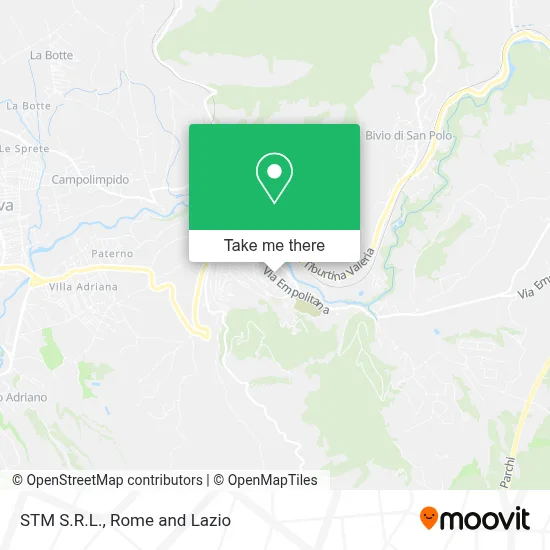 STM S.R.L. map