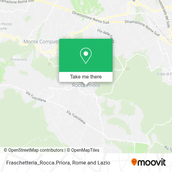 Fraschetteria_Rocca.Priora map