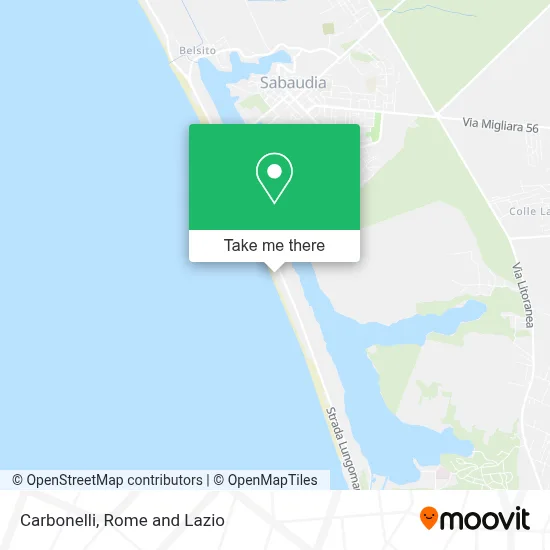 Carbonelli map