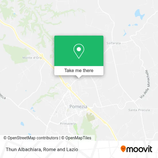 Thun Albachiara map