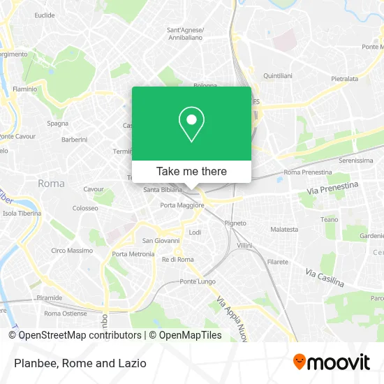 Planbee map