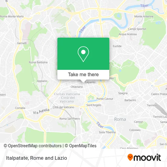 Italpatate map
