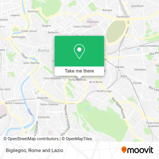 Bigilegno map
