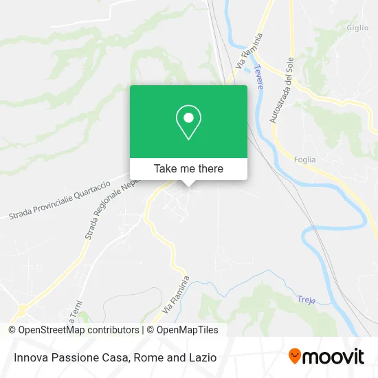 Innova Passione Casa map