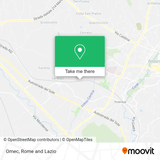 Omec map