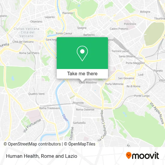 Human Health map