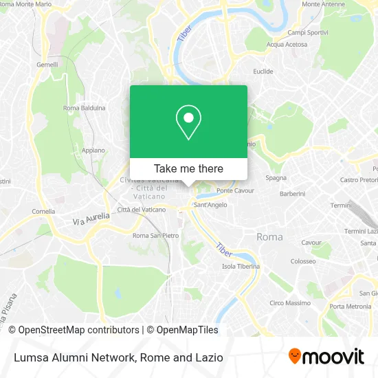 Lumsa Alumni Network map
