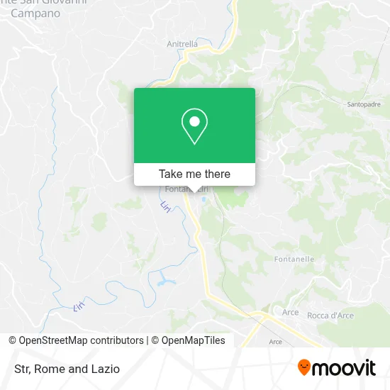 Str map