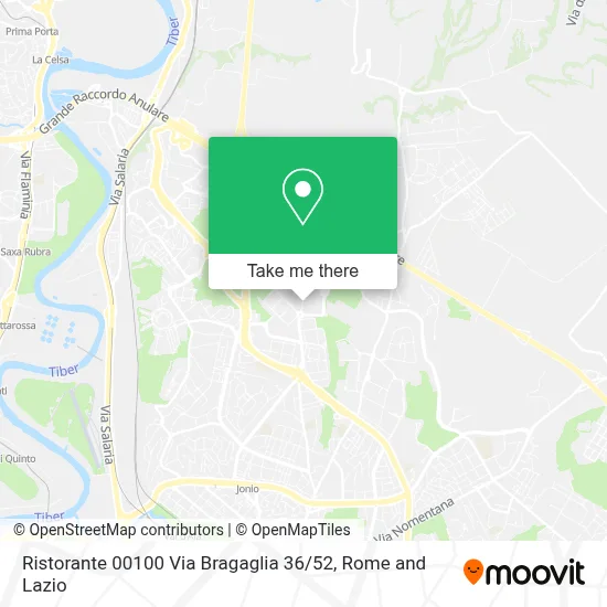 Ristorante 00100 Via Bragaglia 36 / 52 map