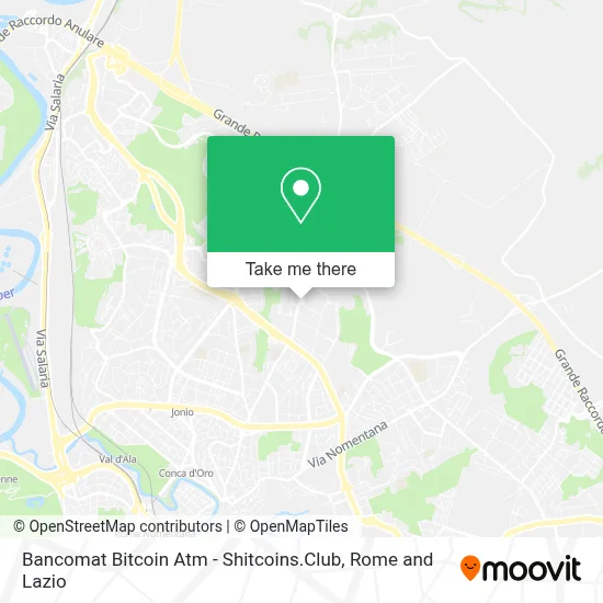 Bancomat Bitcoin Atm - Shitcoins.Club map