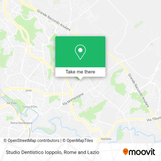 Studio Dentistico Ioppolo map
