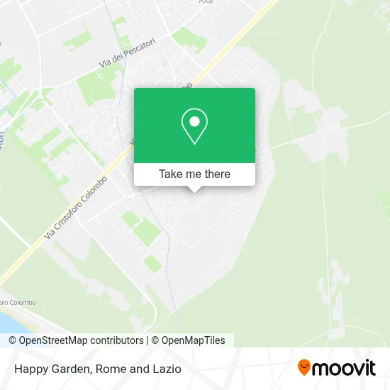 Happy Garden map