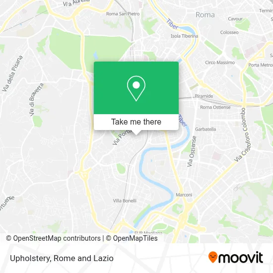 Upholstery map