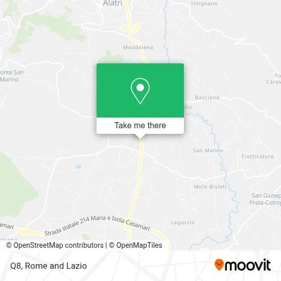 Q8 map