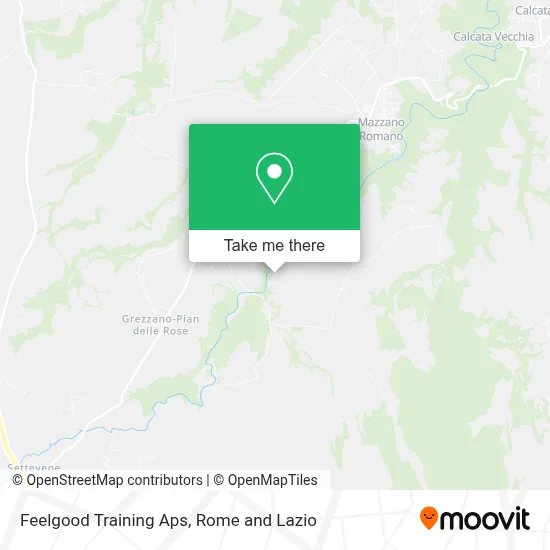 Feelgood Training Aps map