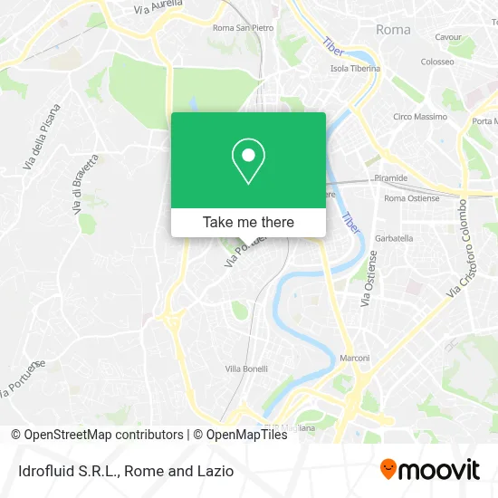 Idrofluid S.R.L. map