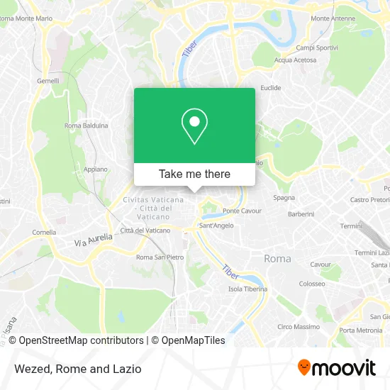 Wezed map