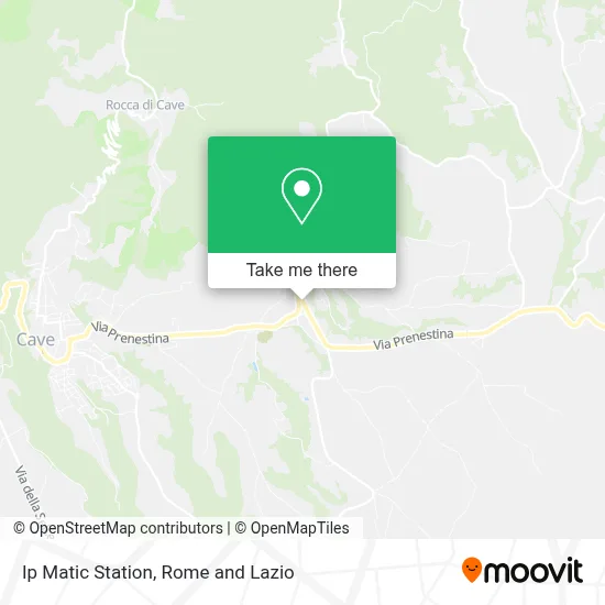 Ip Matic Station map