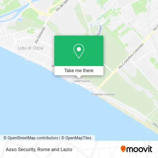 Asso Security map